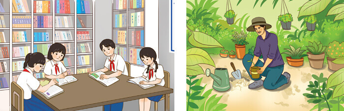 Luyện tập viết đoạn văn nêu tình cảm cảm xúc lớp 4