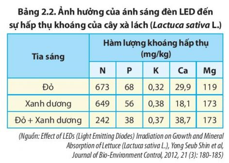 Sinh 11 Chân trời sáng tạo bài 2