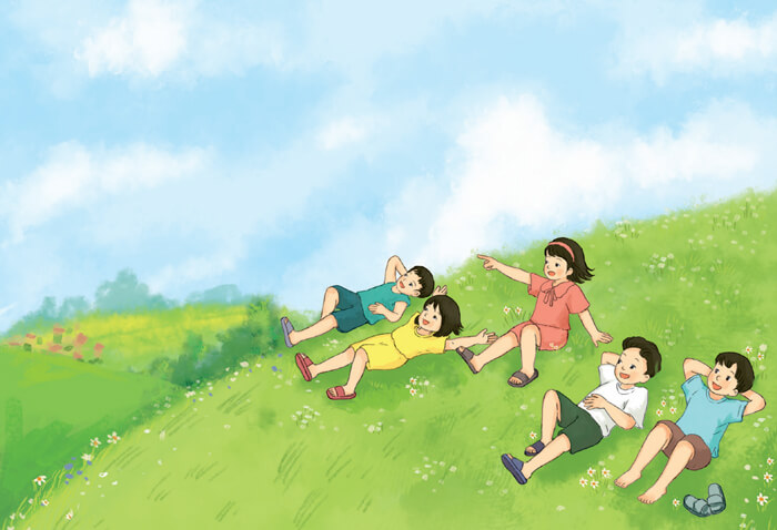 Bay cùng ước mơ lớp 4