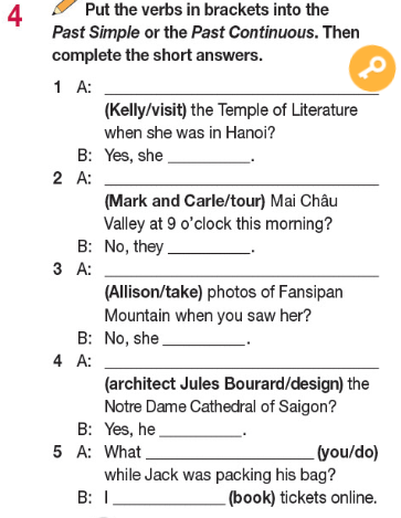 Tiếng Anh 11 Bright Unit 2 2b Grammar