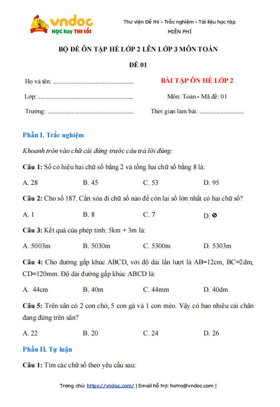 bai tap on he lop 2 len lop 3 mon toan chuong trinh moi 1*461435