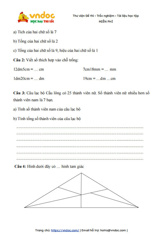 bai tap on he lop 2 len lop 3 mon toan chuong trinh moi 2*461434