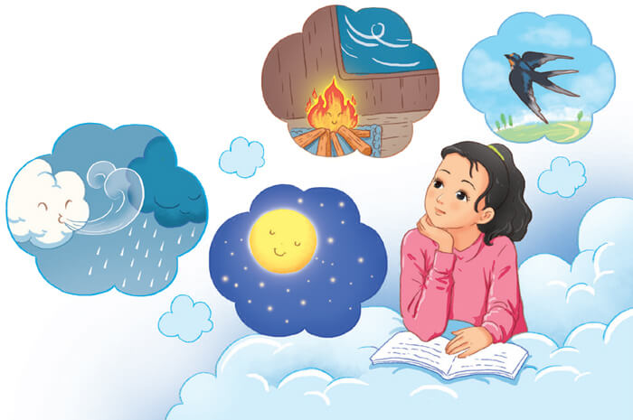 Bốn mùa mơ ước lớp 4