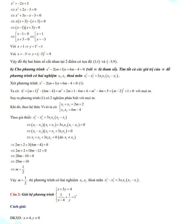 Toán Nam Định 2023