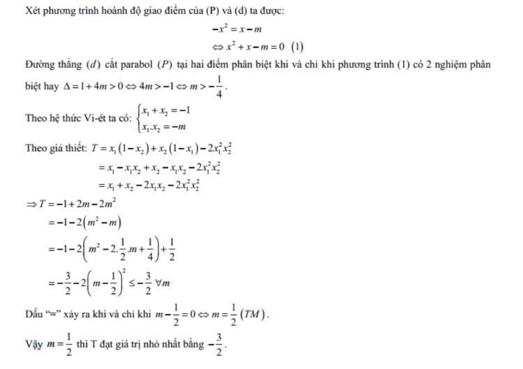 Đáp án đề thi tuyển sinh lớp 10 môn Toán năm 2023 Sóc Trăng câu 3b