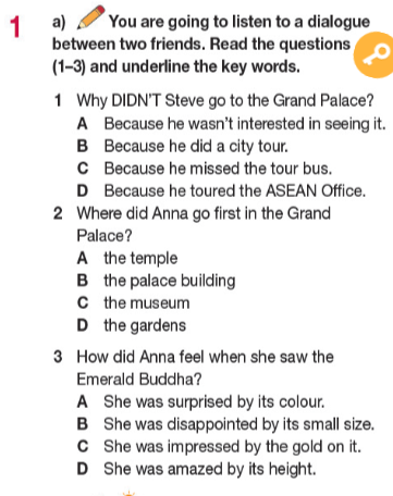 Tiếng Anh 11 Bright Unit 2 2c Listening