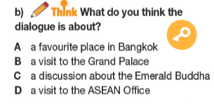 Tiếng Anh 11 Bright Unit 2 2c Listening