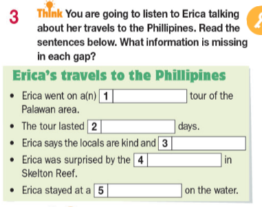 Tiếng Anh 11 Bright Unit 2 2c Listening