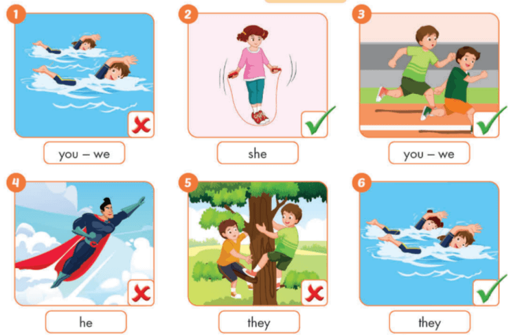Tiếng Anh 4 i-Learn Smart Start Unit 2 lesson 2