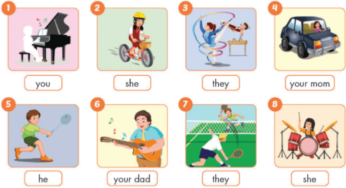 Tiếng Anh 4 i-Learn Smart Start Unit 2 lesson 3