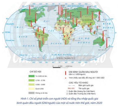 Địa lý 11 Chân trời bài 1