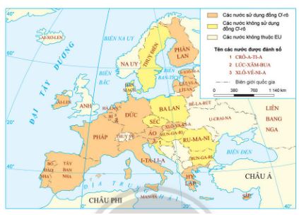 Địa lí 11 Chân trời sáng tạo bài 10