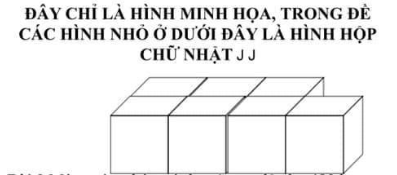 Đề thi vào lớp 6 môn Toán trường Lương Thế Vinh năm 2023 - 2024