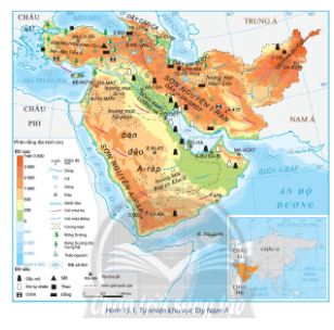  Địa lí 11 Chân trời sáng tạo bài 15
