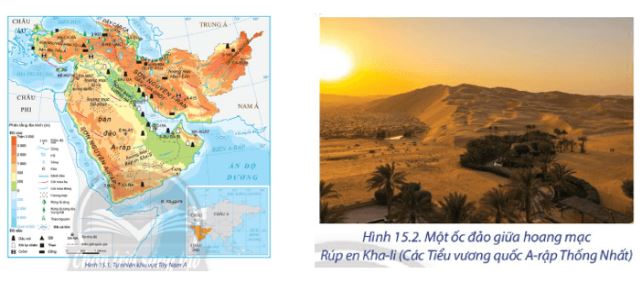 Địa lí 11 Chân trời sáng tạo bài 15