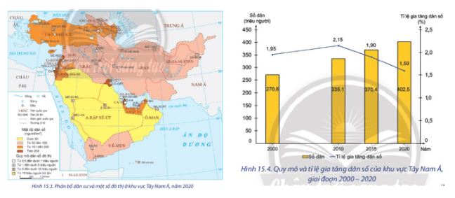 Địa lí 11 Chân trời sáng tạo bài 15