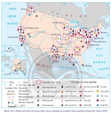 Địa lí 11 Chân trời sáng tạo bài 18