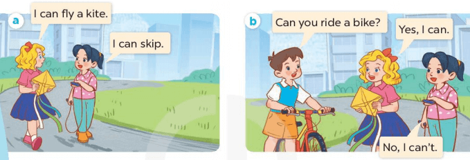 Tiếng Anh lớp 4 unit 5 lesson 1 trang 34 35