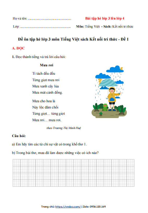 de on tap he lop 3 mon tieng viet sach ket noi tri thuc de 1 h1*463039