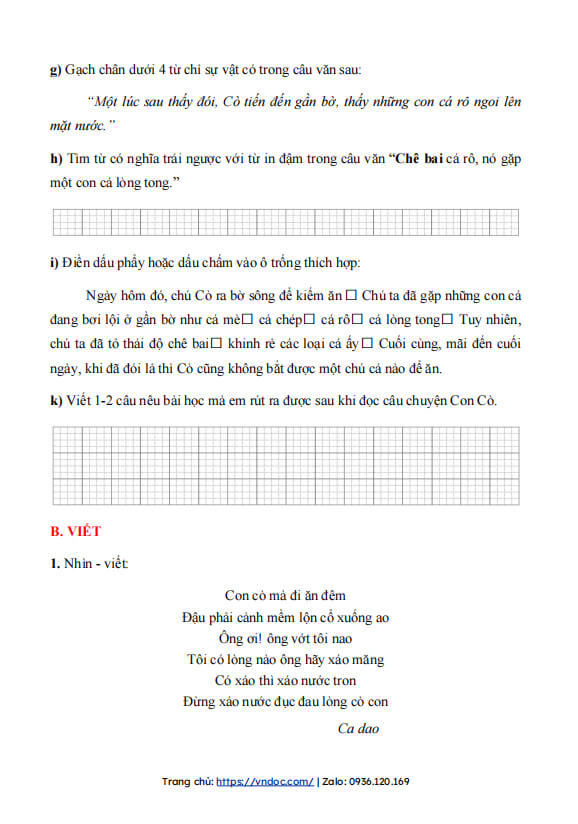 de on tap he lop 3 mon tieng viet sach ket noi tri thuc de 1 h3*463040