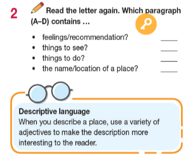 Tiếng Anh 11 Bright Unit 2 2e Writing
