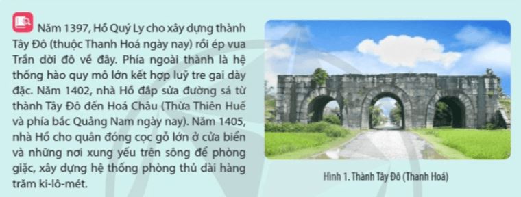 Câu hỏi trang 64 Lịch Sử 11