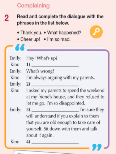 Tiếng Anh 11 Bright Workbook Skills Units 1 - 2