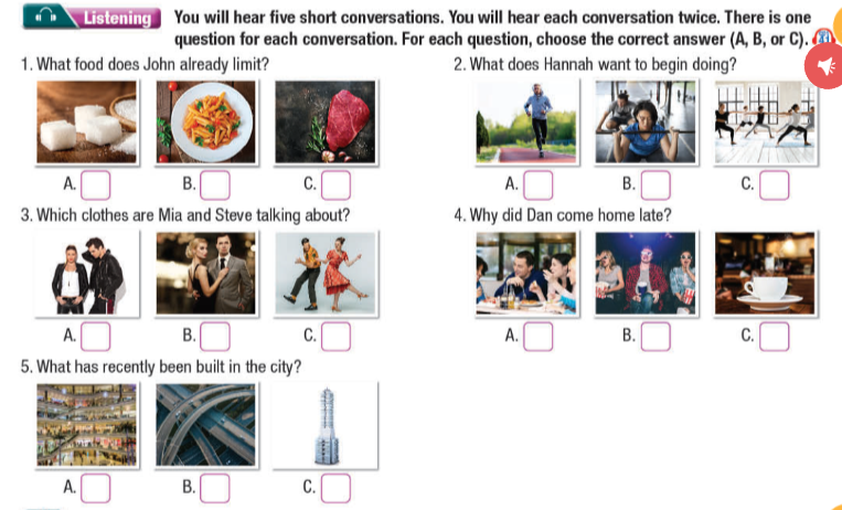 Tiếng Anh 11 Smart World Review 1