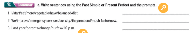 Tiếng Anh 11 Smart World Review 1