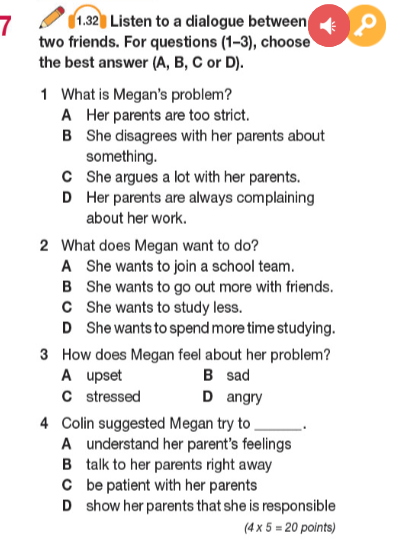 Tiếng Anh 11 Bright Progress Check Units 1 - 2