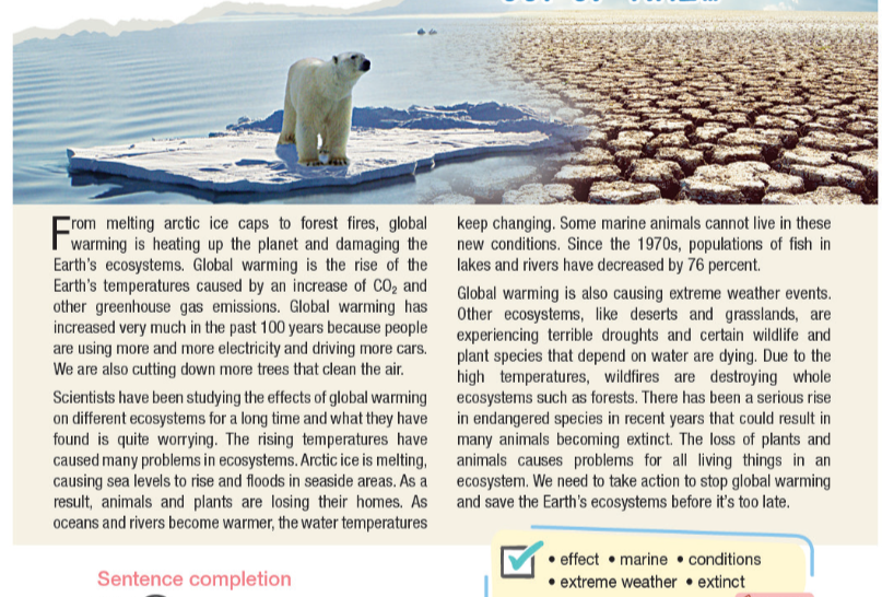 Tiếng Anh 11 Bright Unit 3 3a Reading