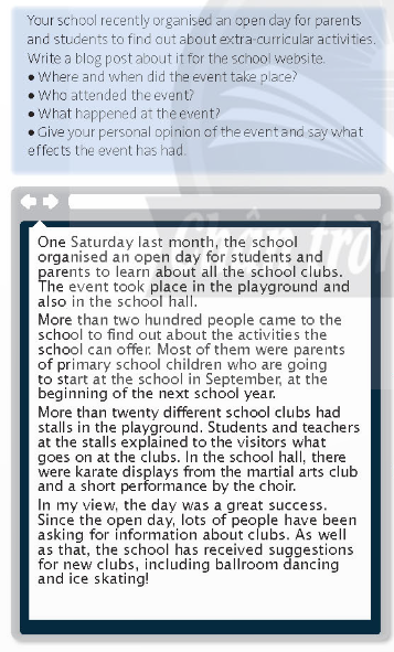 Tiếng Anh 11 Friends Plus Unit 2 2H Writing