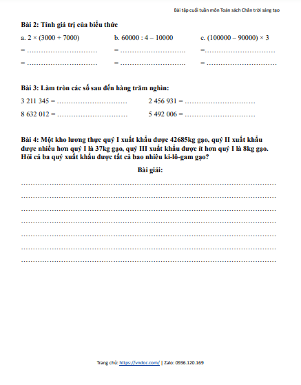 minh hoa phieu bai tap cuoi tuan 6 toan 4 kntt h2*466095