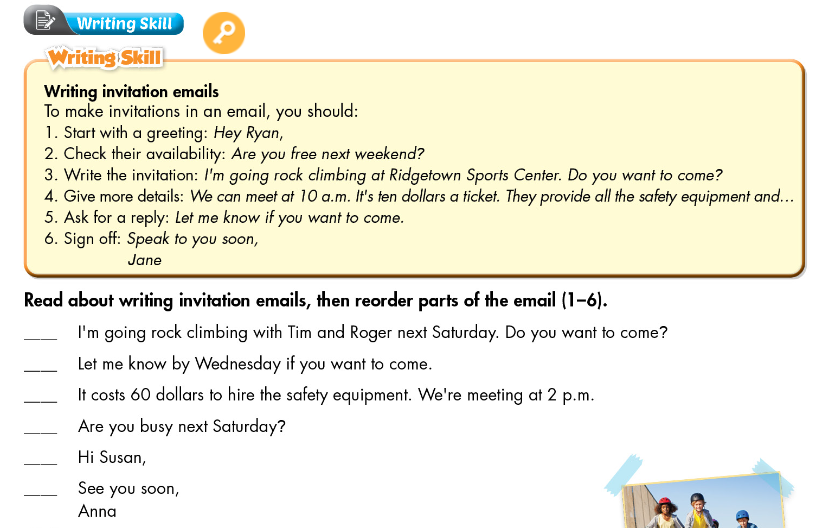 Smart World 7 Workbook Unit 1 Lesson 3