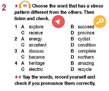 Tiếng Anh 11 Bright Workbook Unit 3 3a Reading