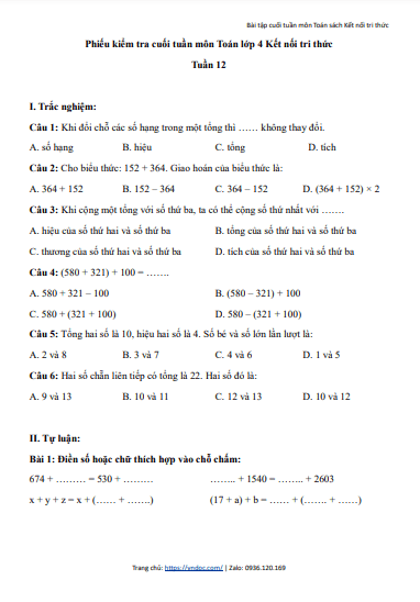 minh hoa phieu bai tap cuoi tuan 12 toan 4 kntt h1*466433