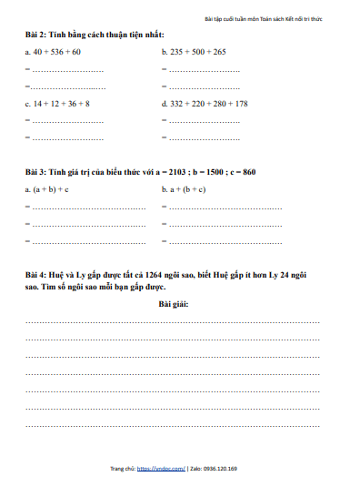 minh hoa phieu bai tap cuoi tuan 12 toan 4 kntt h2*466432