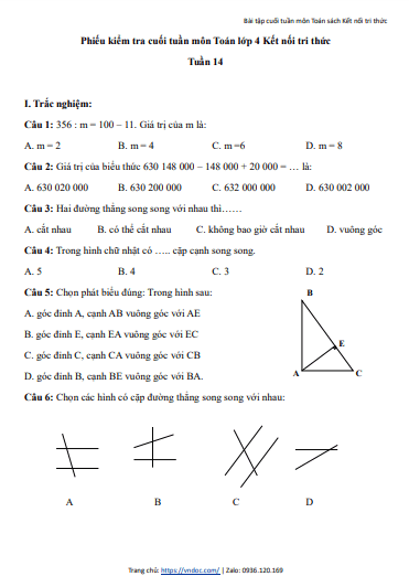 minh hoa phieu bai tap cuoi tuan 14 toan lop 4 kntt h1*466550
