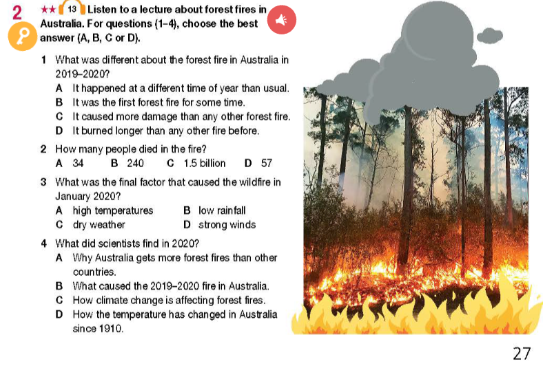 Tiếng Anh 11 Bright Workbook Unit 3 3c Listening