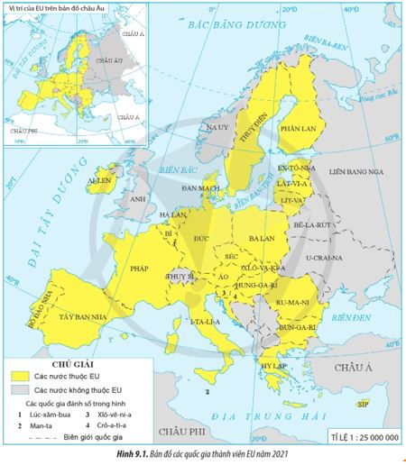 Câu hỏi trang 34 Địa Lí 11