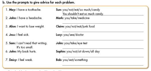 Tiếng Anh 7 Unit 2 Lesson 2