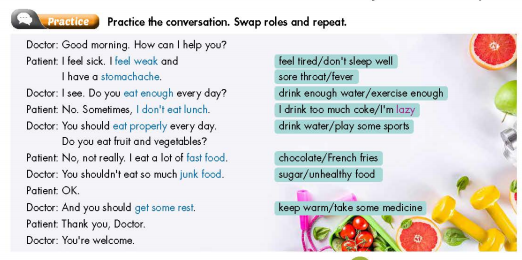 Tiếng Anh 7 Unit 2 Lesson 2