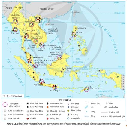 Câu hỏi trang 54 Địa Lí 11