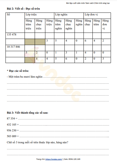 minh hoa bai tap cuoi tuan 11 toan 4 ctst h2*467664