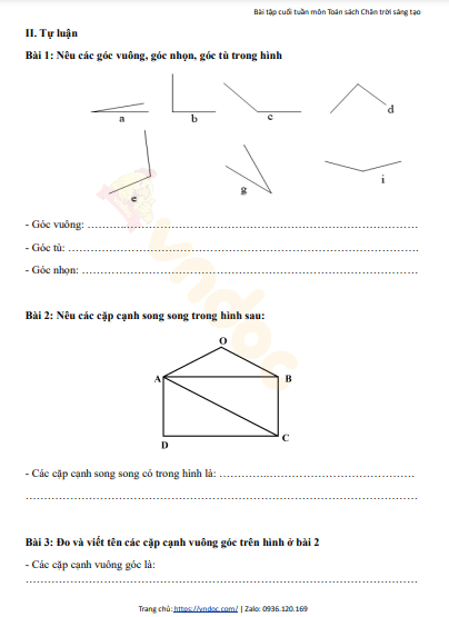 minh hoa bai tap cuoi tuan 13 toan 4 ctst h2*467672