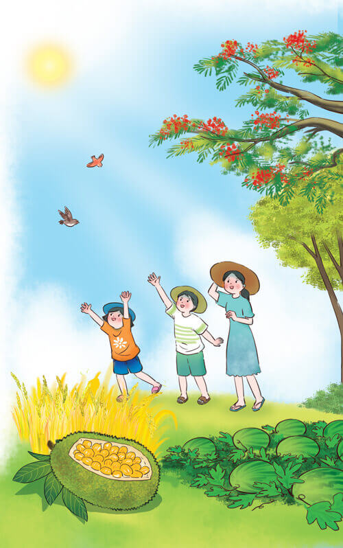 Đọc: Xôn xao mùa hè lớp 4