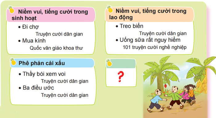 Đọc: Xôn xao mùa hè lớp 4