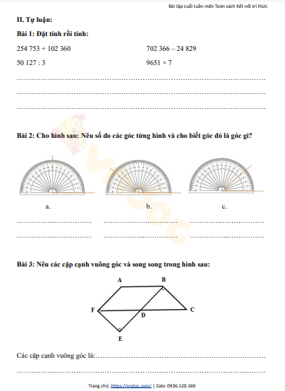 minh hoa bai tap cuoi tuan 17 toan 4 ctst h2*468296