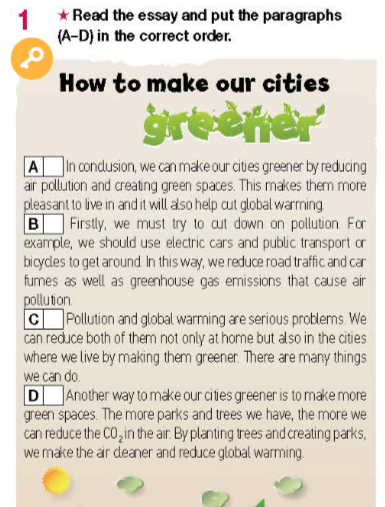 Tiếng Anh 11 Bright Workbook Unit 3 3e Writing