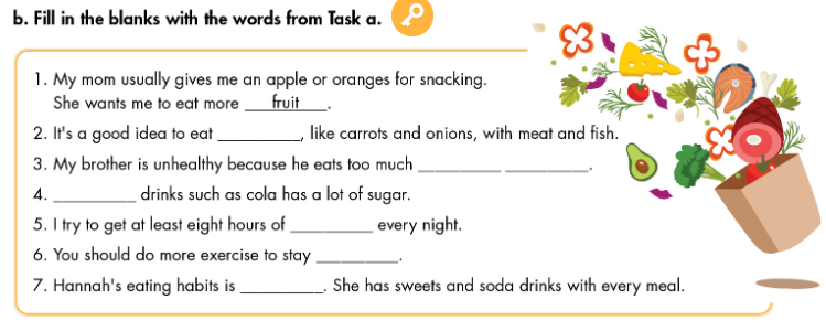 Smart World 7 Workbook Unit 2 Lesson 1